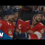 Panthers' Sasha Barkov Dekes Out DeSmith To Score Right After Conceding vs. Canucks