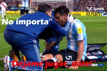 Gago se rompe los ligamentos y quiere jugar igual