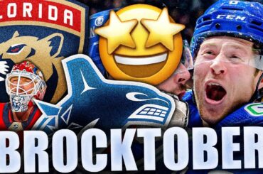 ELIAS PETTERSSON 1ST IN THE NHL IN POINTS, BROCK BOESER SCORES AGAIN (Canucks VS Florida Panthers)