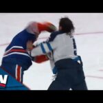 Former teammates Evander Kane, Brenden Dillon Exchange Blows In Heavyweight Tilt