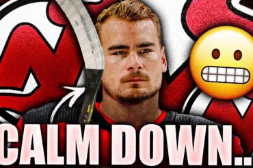 PANIC OVER TIMO MEIER… TIME TO CALM DOWN (New Jersey Devils News & Trade Rumours Today NHL 2023)