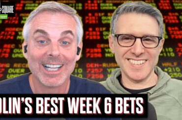 Colin Cowherd's NFL Week 6 bets for 49ers-Browns, Ravens-Titans, Seahawks-Bengals | Sharp or Square