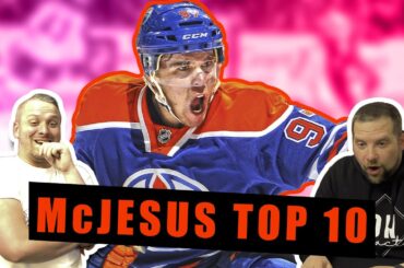 ELECTRIFYING: Connor McDavid’s 10 GREATEST Career Plays! (REACTION)