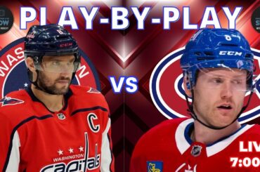 Montreal Canadiens Play by Play Capitals - Canadiens