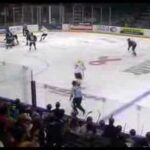 11-01-13 Everett Silvertips vs Brandon Wheat Kings Ryan Pulock Goal