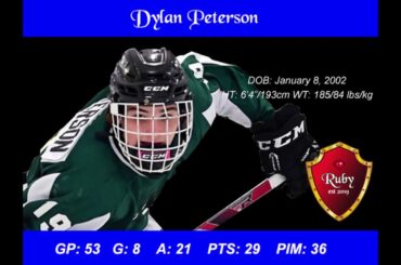 Dylan Peterson - RubyISS.com Scouting Report