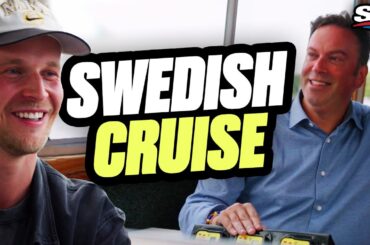 Elias Pettersson On A Swedish Boat Cruise With Elliotte Friedman