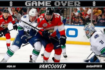 Canucks vs Florida Panthers Post Game Analysis - Oct 21, 2023 | Game Over: Vancouver