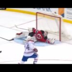 Cory Schneider Amazing Glove Save on Plekanec