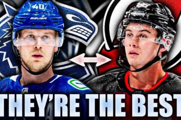 How JACK HUGHES & ELIAS PETTERSSON TOOK OVER The NHL In Points (Devils, Canucks News Today 2023)