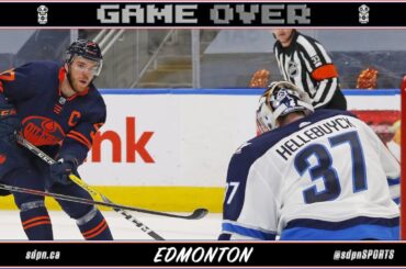 Oilers vs Jets Recap - Oct 21, 2023 | Game Over: Edmonton & Winnipeg