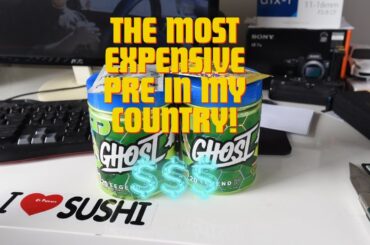 I BROUGHT THE MOST EXPENSIVE PRE WORKOUT I COULD FIND! $$$