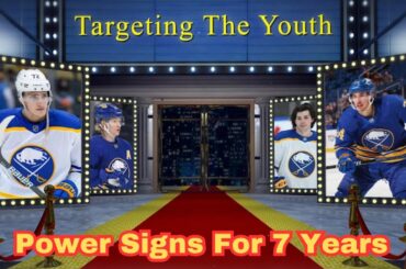 Targeting The Youth - Owen Power Signs For 7 Years