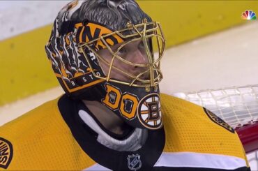 Anton Khudobin | Penguins vs Bruins | Highlights