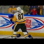 Sidney Crosby Fights In NHL Pre-Season After Clean Hit, A Breakdown