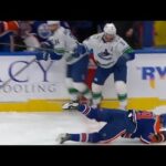 J.T. Miller Hit Against Leon Draisaitl #Request