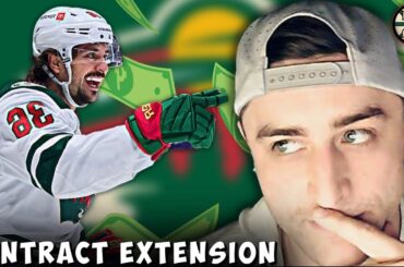 Mats Zuccarello Contract Extension | Minnesota Wild | NHL News | Judd'z Budz CLIPS