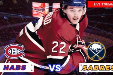 Montreal Canadiens Play by Play Canadiens - Sabres