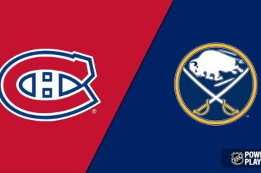 Montreal Canadiens vs Buffalo Sabres LIVE | NHL STREAM - 2023-2024 Hockey Season