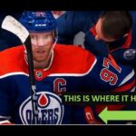 CONNOR MCDAVID Injury - Dr. Wilson reacts