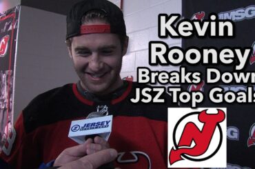 Devils Kevin Rooney breaks down JSZ Top February Goals