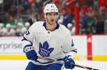 Toronto Maples Sign Pierre Engvall To A 2 Year Contract Extension! Toronto Maple Leafs News