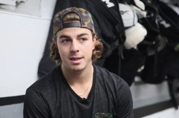 Jean-Gabriel Pageau talks about his climb to the NHL