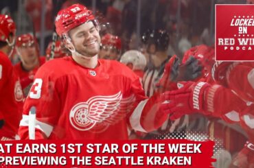 Alex DeBrincat is the NHL's 1st Star of the Week | Previewing the Seattle Kraken