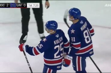 Jiří Kulich's first career AHL hattrick (10/18/2023)