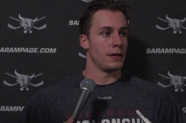 Postgame: Turner Elson 10/23