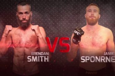 XFC 36 - Jamie Sporne vs Brendan Smith