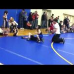 Cole Jordan wrestling