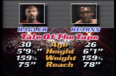 Marvin Hagler vs Tommy Hearns | ON THIS DAY FREE FIGHT | GREATEST FIGHT OF ALL-TIME