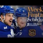 23-24 Fantasy Hockey: Week 2 - Schedule, Waiver Adds, Top Players