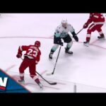 Seattle Kraken at Detroit Red Wings | FULL Overtime Highlights - October 24, 2023