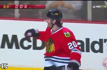 Brandon Saad Blackhawks Playoff Highlights