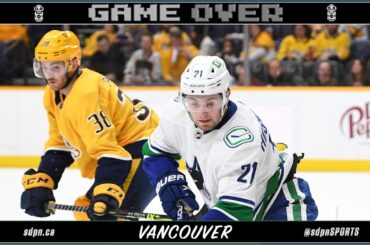 Canucks vs Nashville Predators Post Game Analysis - Oct 24, 2023 | Game Over: Vancouver