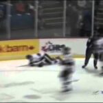 Xavier Ouellet Hit On Josh Currie Nov 2, 2012