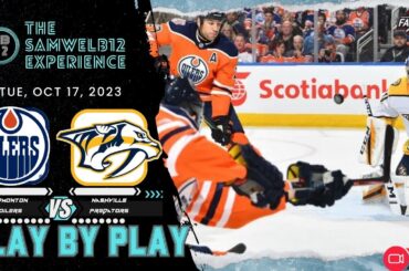 Edmonton Oilers vs. Nashville Predators: Live NHL Game Coverage | Play-by-play And Reactions