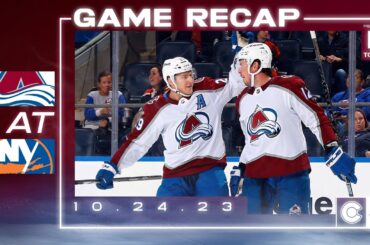 NHL's Most Consecutive Road Wins | Toyota Game Recap 10/24/2023