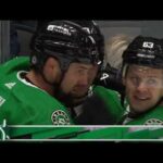 Wyatt Johnston First Goal of 2023-24 NHL Season | Dallas Stars