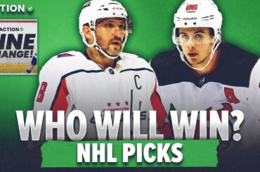 Can Washington Capitals Handle New Jersey Devils Offense? NHL Prediction & Picks | Line Change!