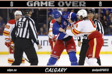 Flames vs New York Rangers Recap - Oct 24, 2023 | Game Over: Calgary