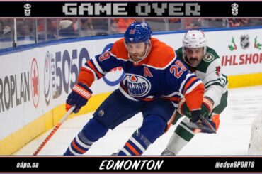 Oilers vs Minnesota Wild Recap - Oct 24, 2023 | Game Over: Edmonton