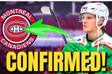 🚨IT HAPPENED NOW! YOU CAN CELEBRATE! MONTREAL CANADIENS LATEST NEWS!