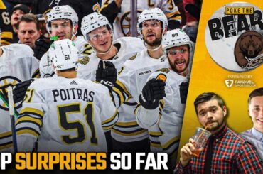 Top Surprises from the Bruins So Far | Poke the Bear