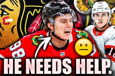 CONNOR BEDARD NEEDS SERIOUS HELP… THE BLACKHAWKS ARE BRUTAL (Shane Pinto Trade Coming?) Senators NHL