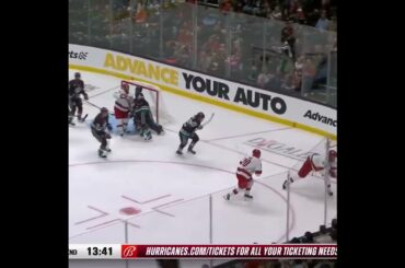 Lukáš Dostál nice saves vs Hurricanes (10/15/2023)