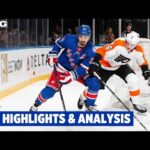 Rangers Comeback Late In 3rd, Fall Short To Philadelphia In Shootout | New York Rangers