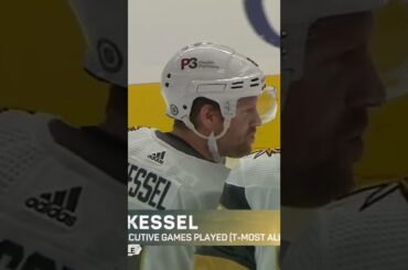 Phil Kessel is your new NHL Ironman